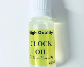 Clock Oil 15ml Rubyscraft With Precision Nozzle 