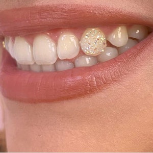 10pcs Tooth Gems Preciosa® Horse Eye Lead-free Gems Crystal AB Non Hotfix  Foiled 2x4mm Rhinestones Flatbacks Make Your Tooth Butterfly 