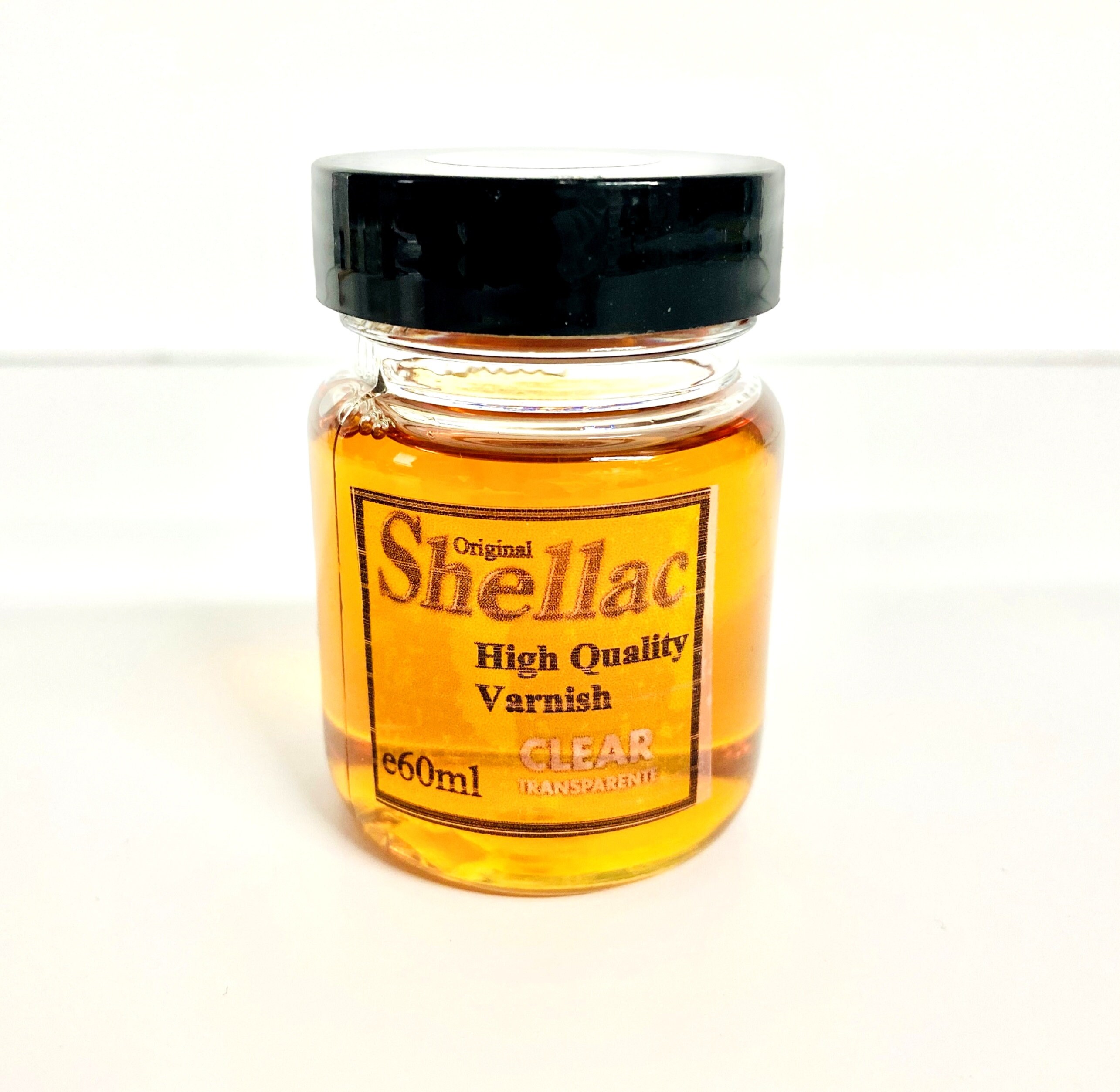 1pc High Quality Shellac Clear Varnish 60ml Bottle Etsy UK