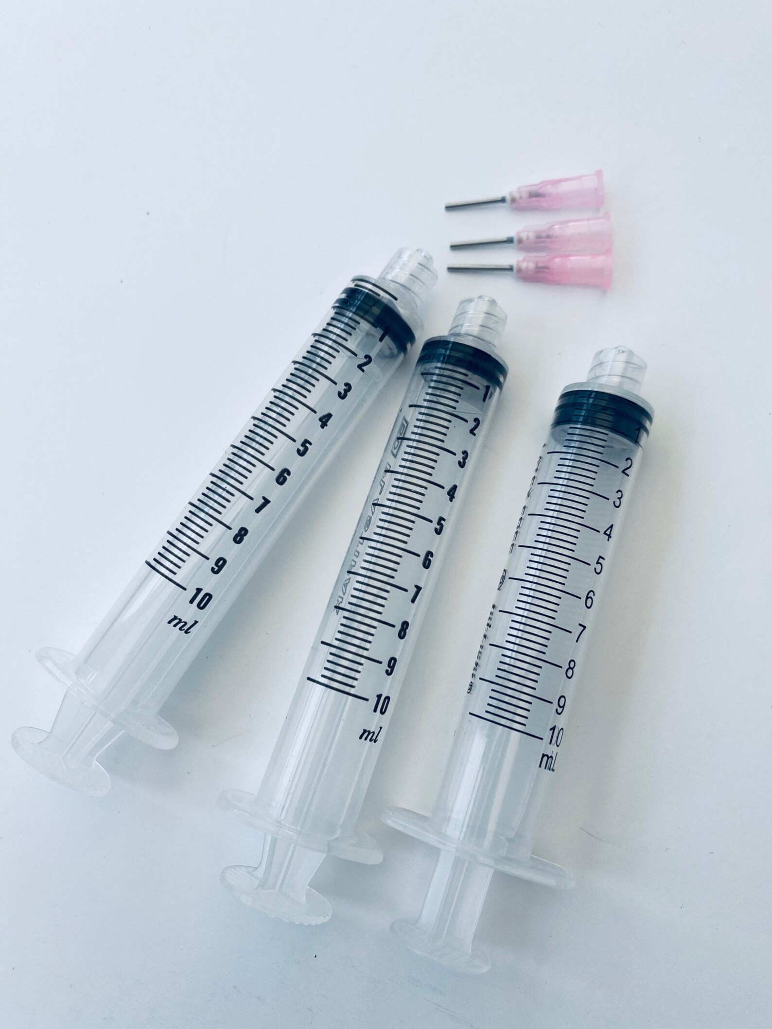 3pcs 5ml Syringe With 3pc 20 Gauge Nozzles Ideal for Glues Etsy UK