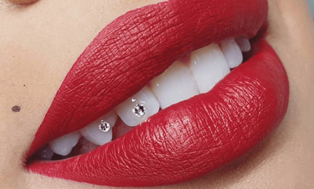 One, Two, or Three Swarovski Crystal Tooth Gems at Teeth Dazzle (Up to 40%  Off)