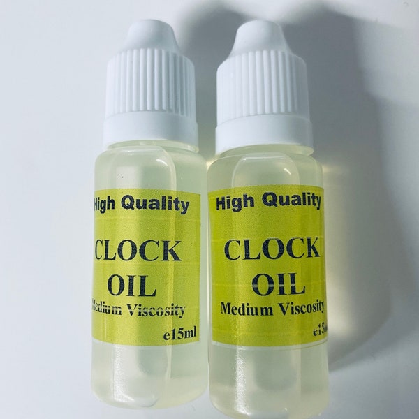 Clock Oil Kit Etsy