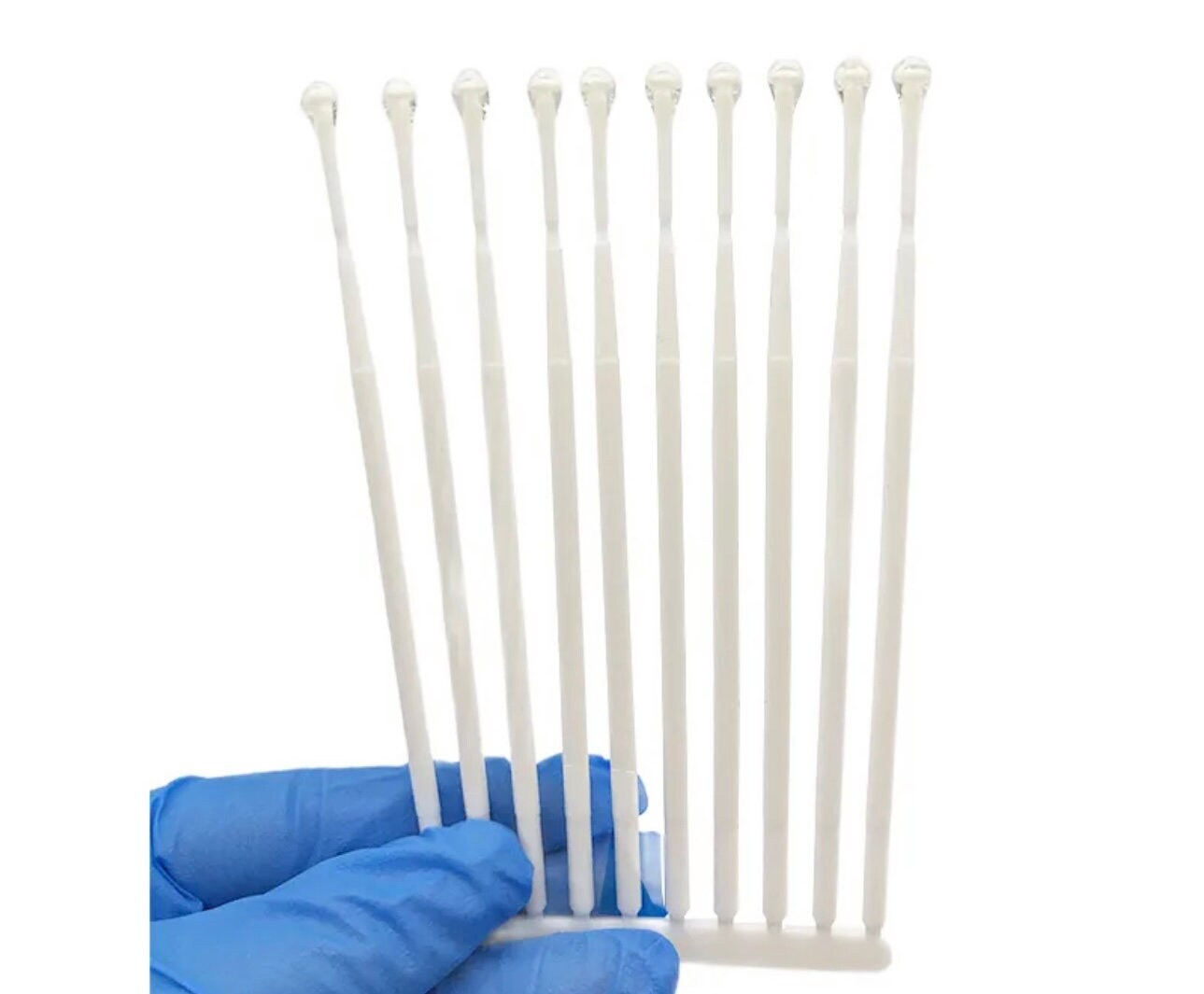 Set of 3 Silicone Brushes Small Craft Spatula Applicators for Adhesives,  Glue, Clay, Masks, Glue Brush, Non-stick 