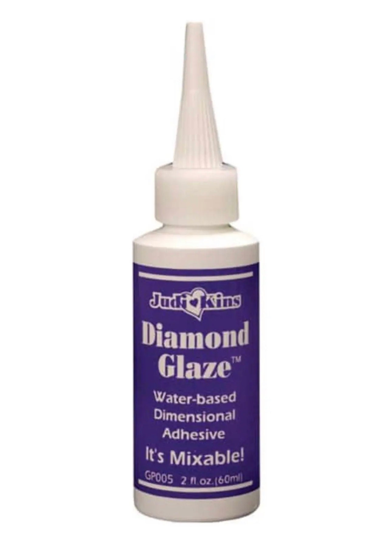 Diamond Glaze Clear Adhesive 2oz great for Photo Jewelry and Altered Art  Tim Glue for Jewelry Making 