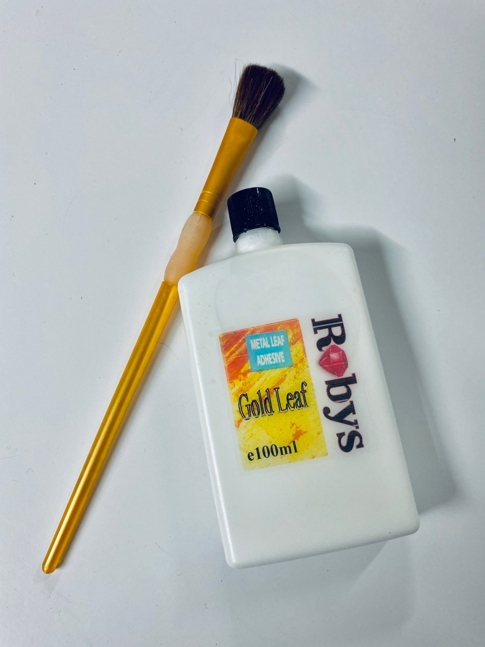 Gilding Glue Sim Gold Leaf Glue - 30 Ml Professional Adhesive For