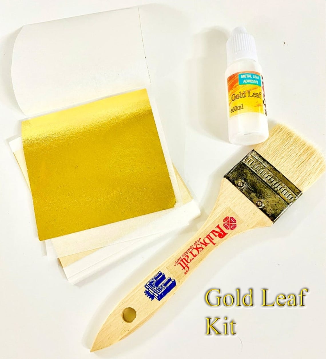 What Glue To Use For Gold Leaf On Canvas at Virginia Hickey blog