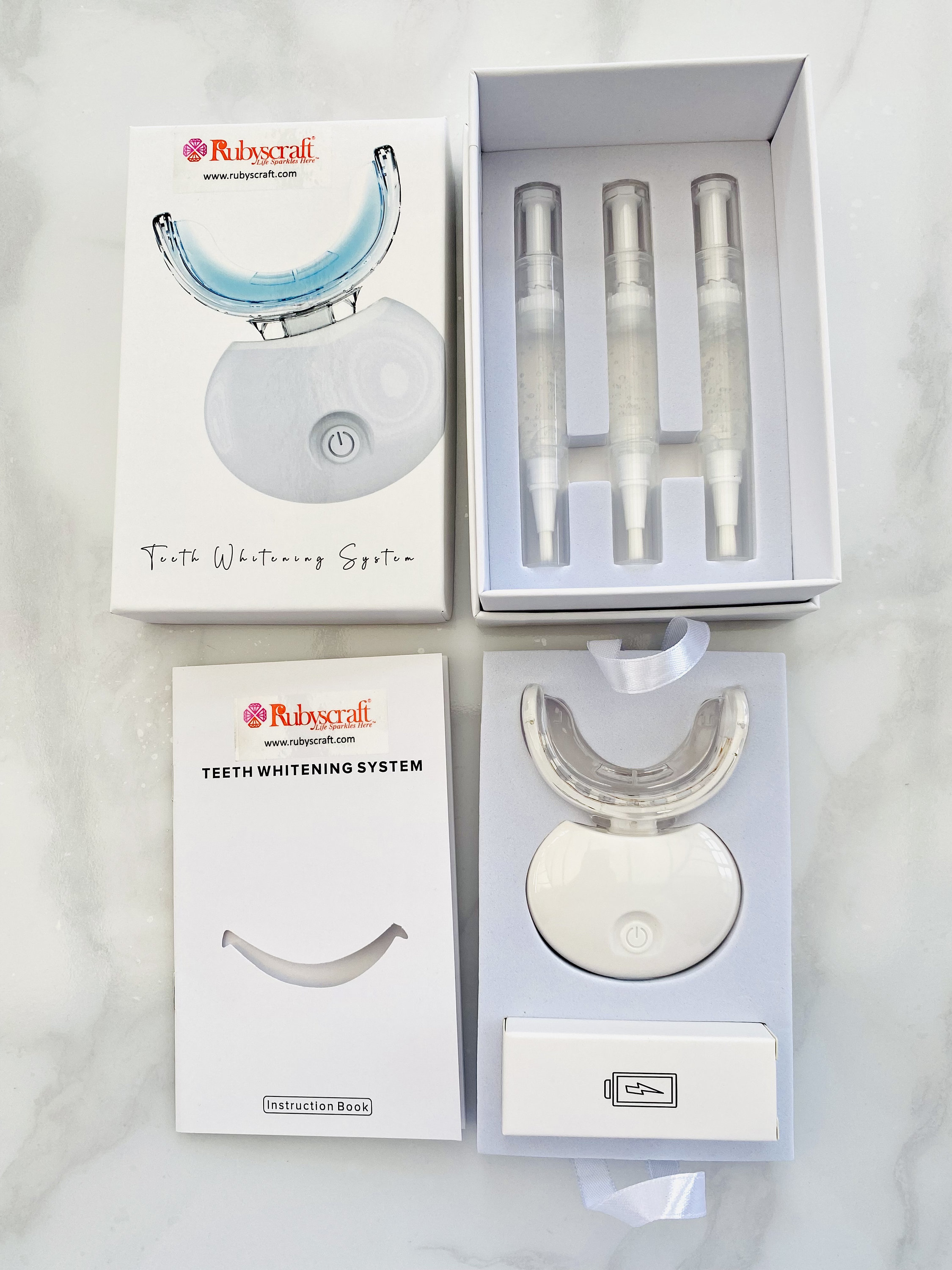 Professionelle Zahnaufhellung Streifen Kit Home Zahnbleaching Weiße  Aufkleber Sicher