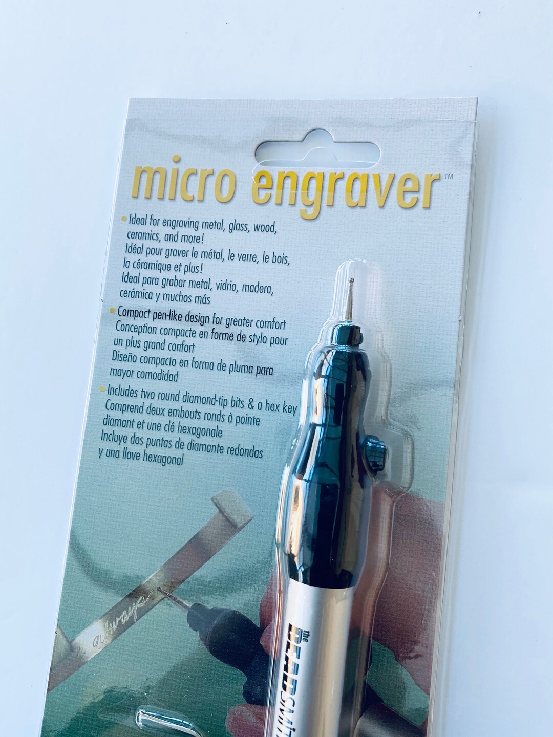 Beadsmith Micro Engraver for Metal Glass Wood Ceramics Etsy UK
