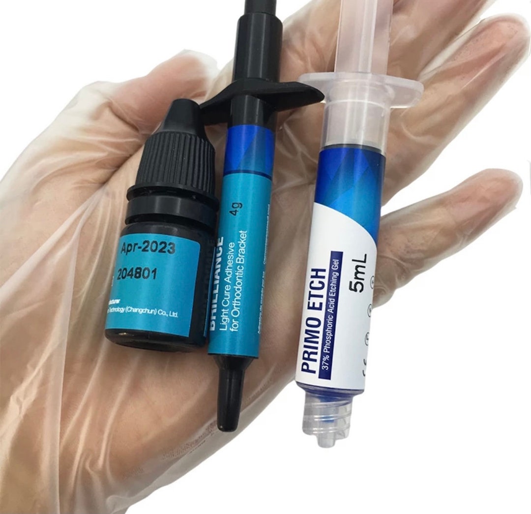 Professional Tooth Gem Adhesive Glue Kit With UV Light PRIMO Edition Etsy
