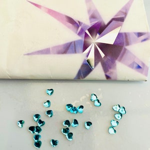 1440pcs Tooth Gems Preciosa® Crystal Pixie Chandelier CRYSTAL Lead-free Gems  Nonhotfix Designs Foiled Rhinestones Nail Art 