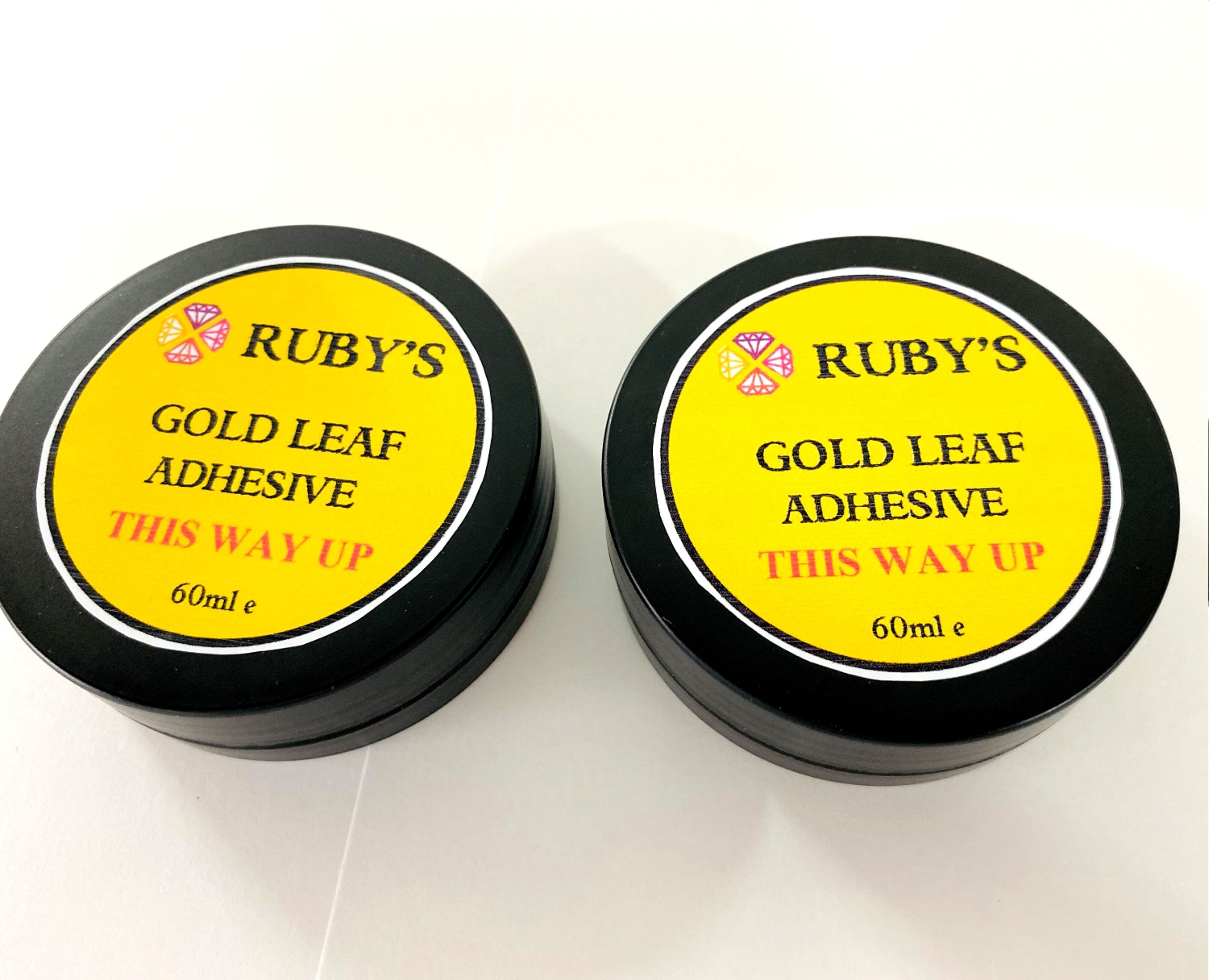 Gold Leaf Gilding Adhesive 2 X 60ml Tub Etsy