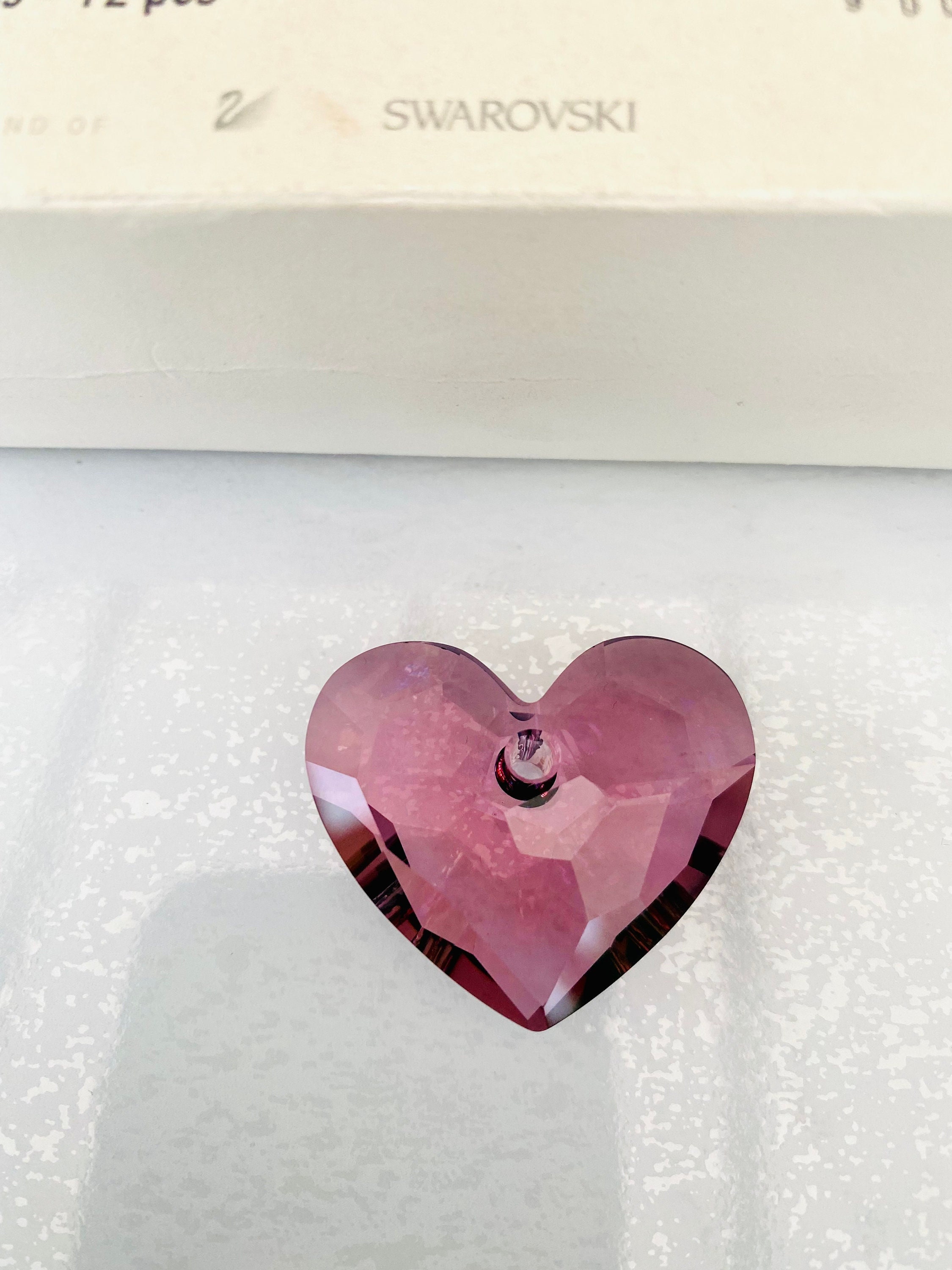 Heart shaped swarovski best sale crystals
