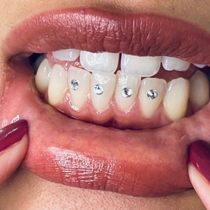 Swarovski Tooth Gems FOR SALE! - PicClick UK