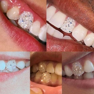 30pcs Tooth Gems Swarovski® Crystals Lead free Non Hotfix Designs Foiled  Ss9 Rhinestones Flatbacks 