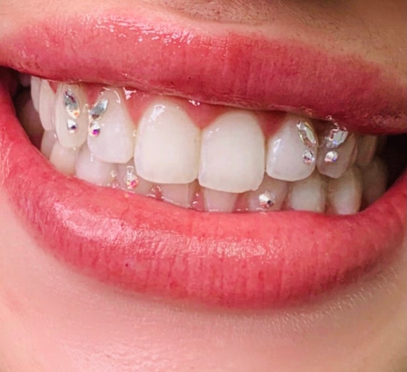 Tooth Gem SWAROVSKI CRYSTALS ONLY 20 pieces (NO GLUE) : : Health