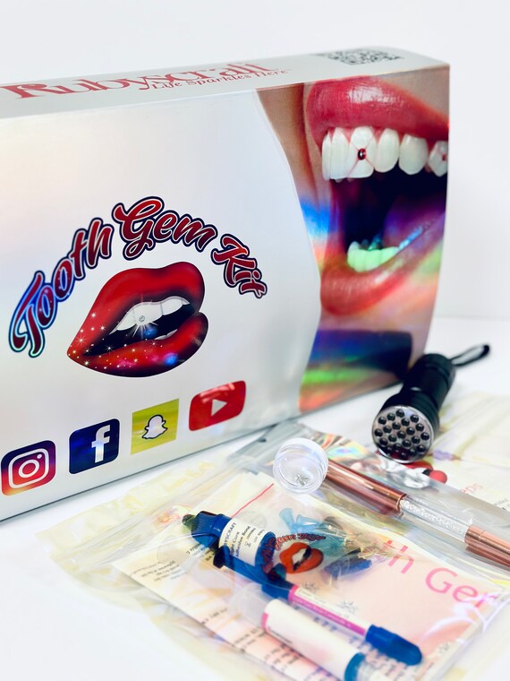 Swarovski tooth jewelry kit clearance