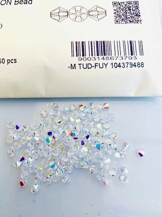 1440pcs Tooth Gems Preciosa® Crystal Pixie Dust AB Crystal Lead-free Gems  Nonhotfix Designs Foiled Rhinestones -  Sweden