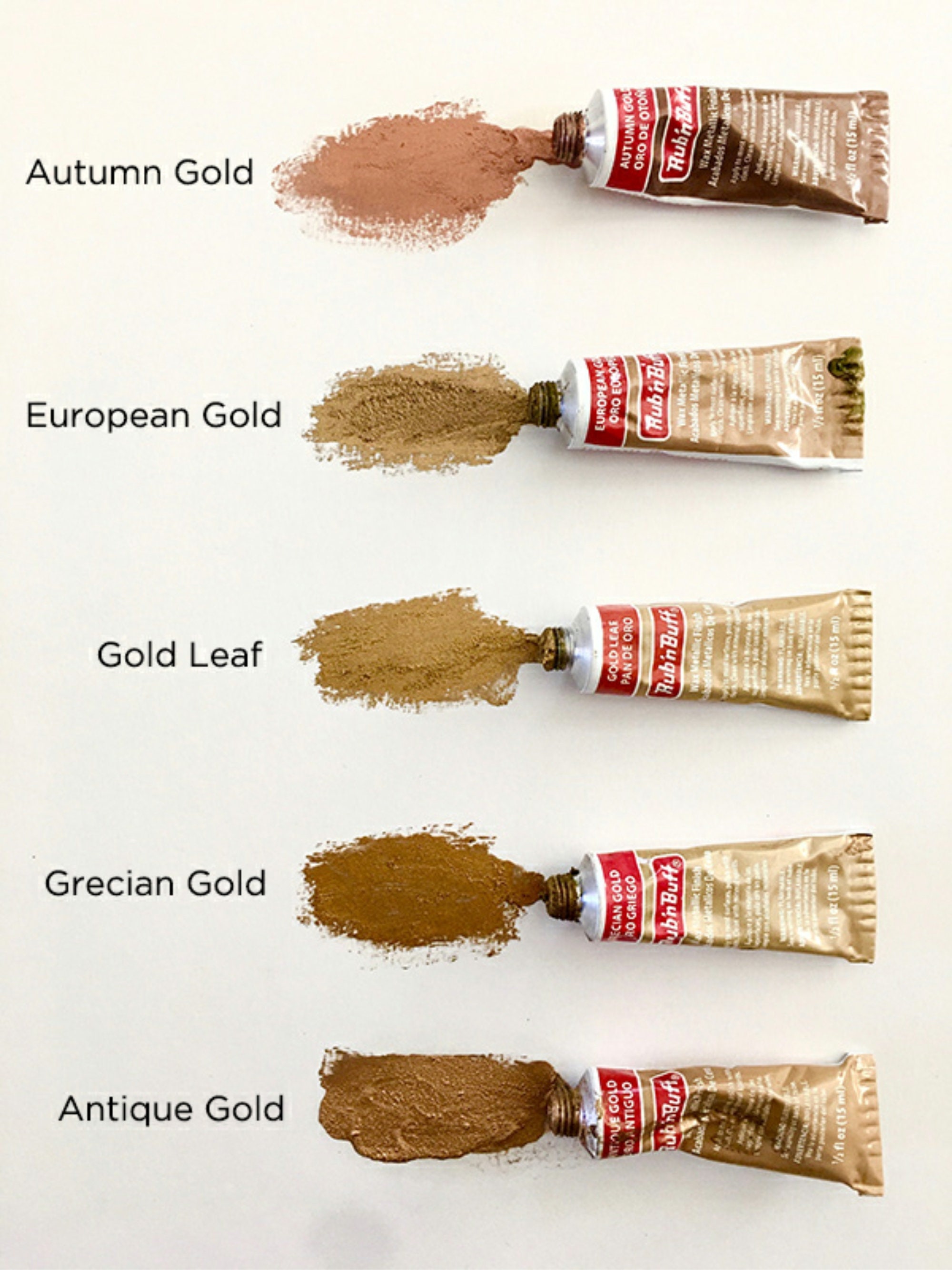 Rub n Buff Grecian Gold 15ml  LION Picture Framing Supplies Ltd