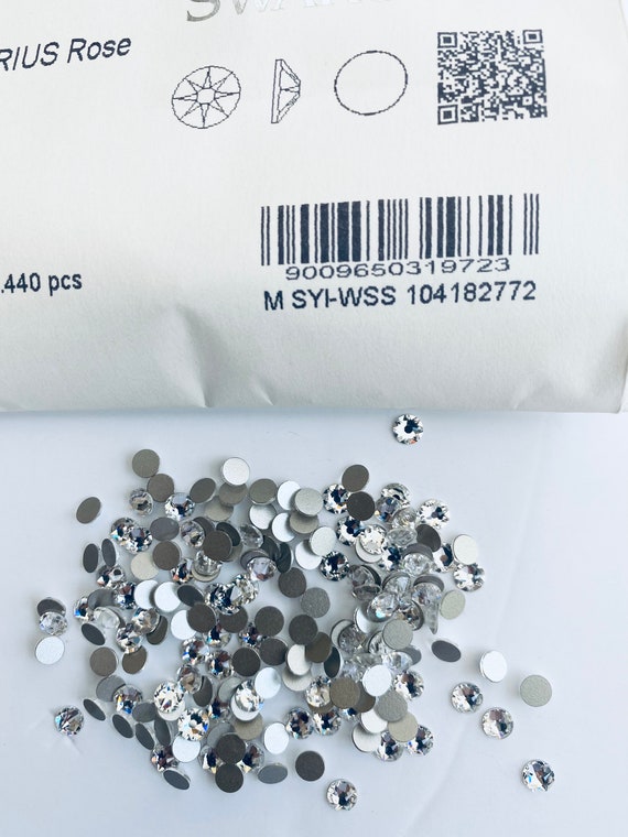 100pcs Swarovski® Crystal Non Hotfix Stones Ss20 Rhinestones