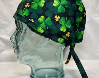 Mütze zum Binden - St. Patrick’s Day