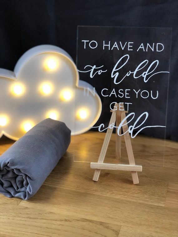 Acrylic Shield I Versch Proverbs I Designations I Wedding I Acrylic Glass I Guest Book Photo Box Wc Sign Candybar Etc I Gold I Wes