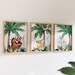 Set of 3 Simba and Friends Wall Art | Lion King Art Print | Simba ...