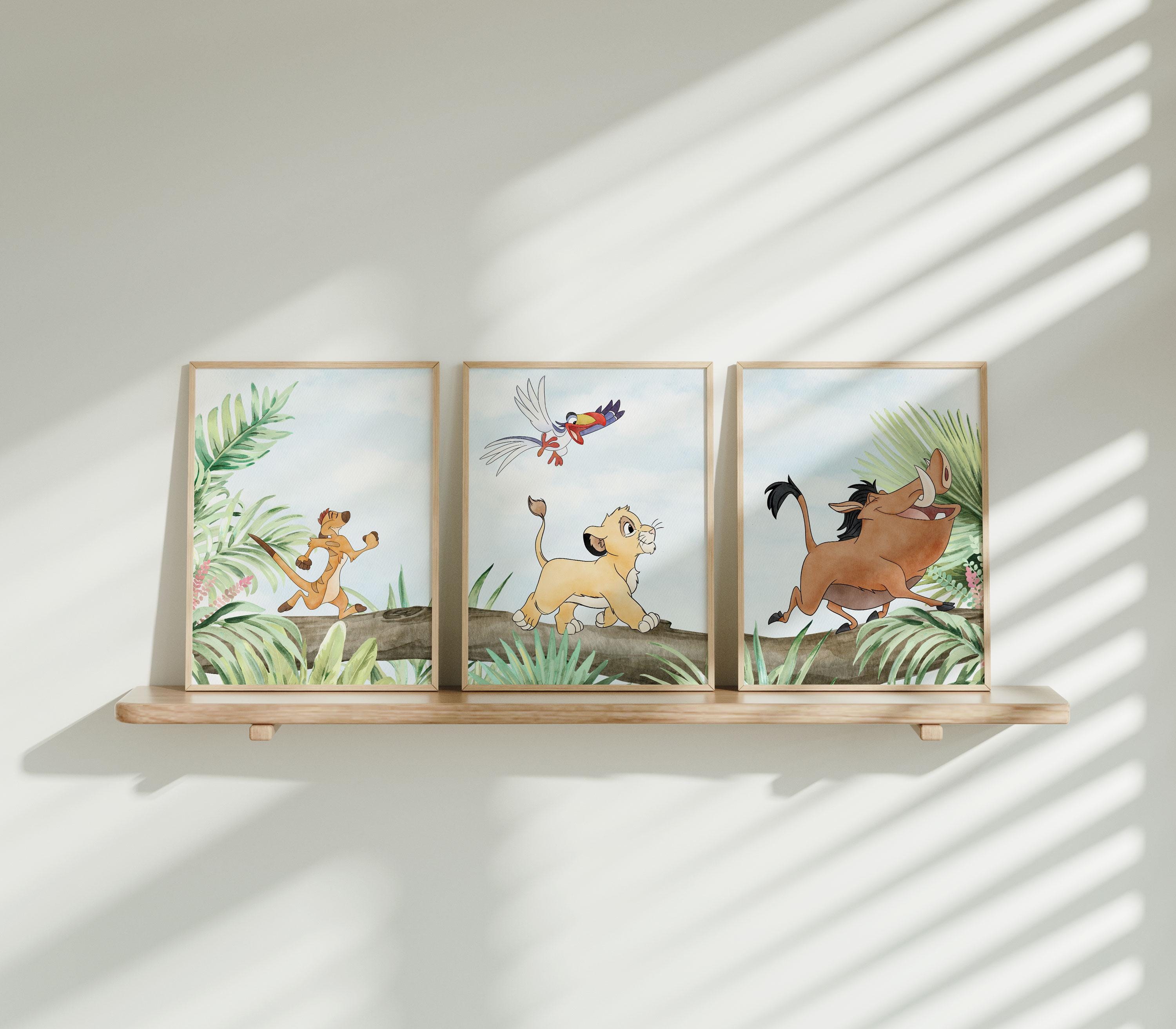 ディズニー ウォールデコレーション - Etsy 日本