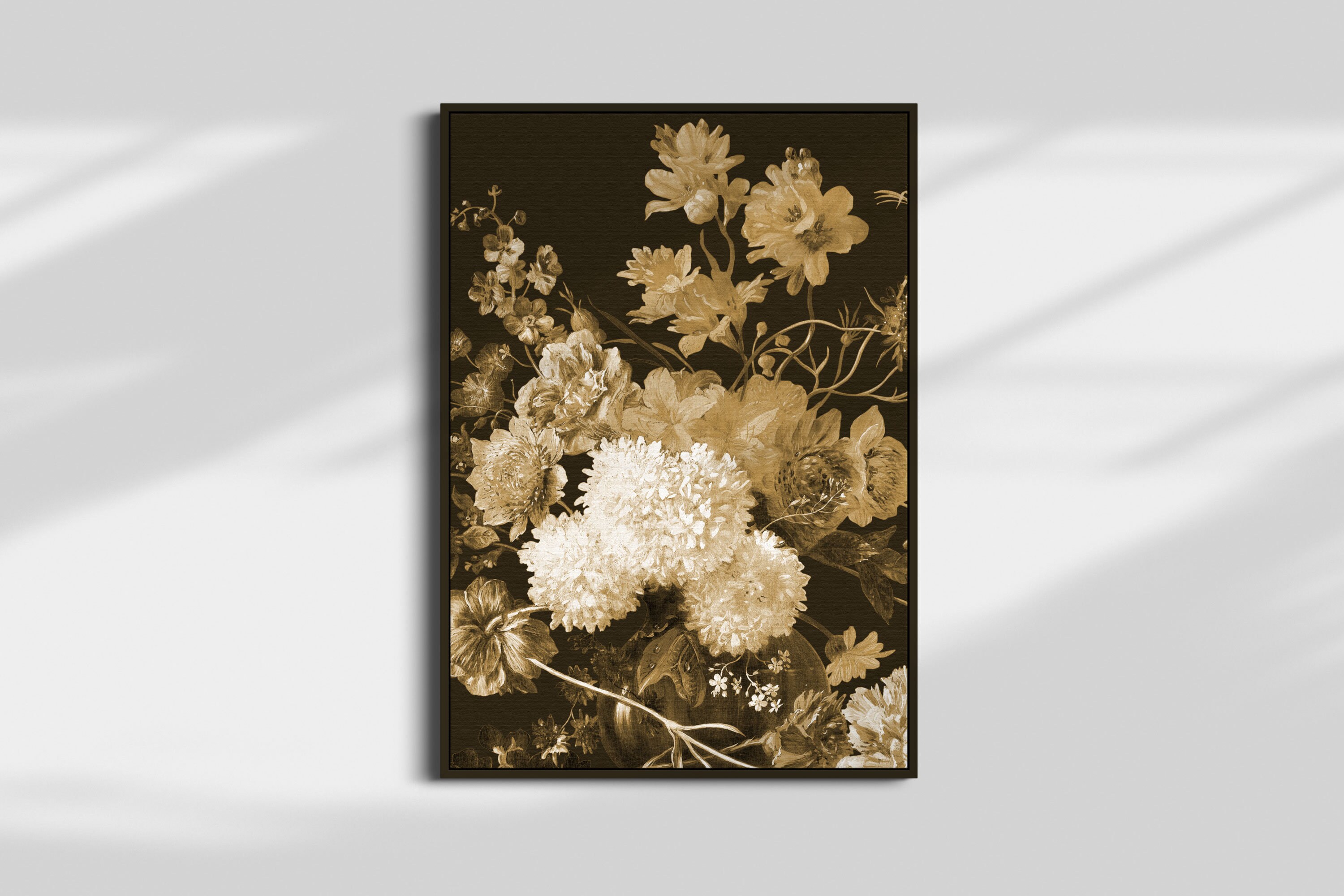 Pink Bouquet Affiche fleurs de pivoine | Poster Store FR