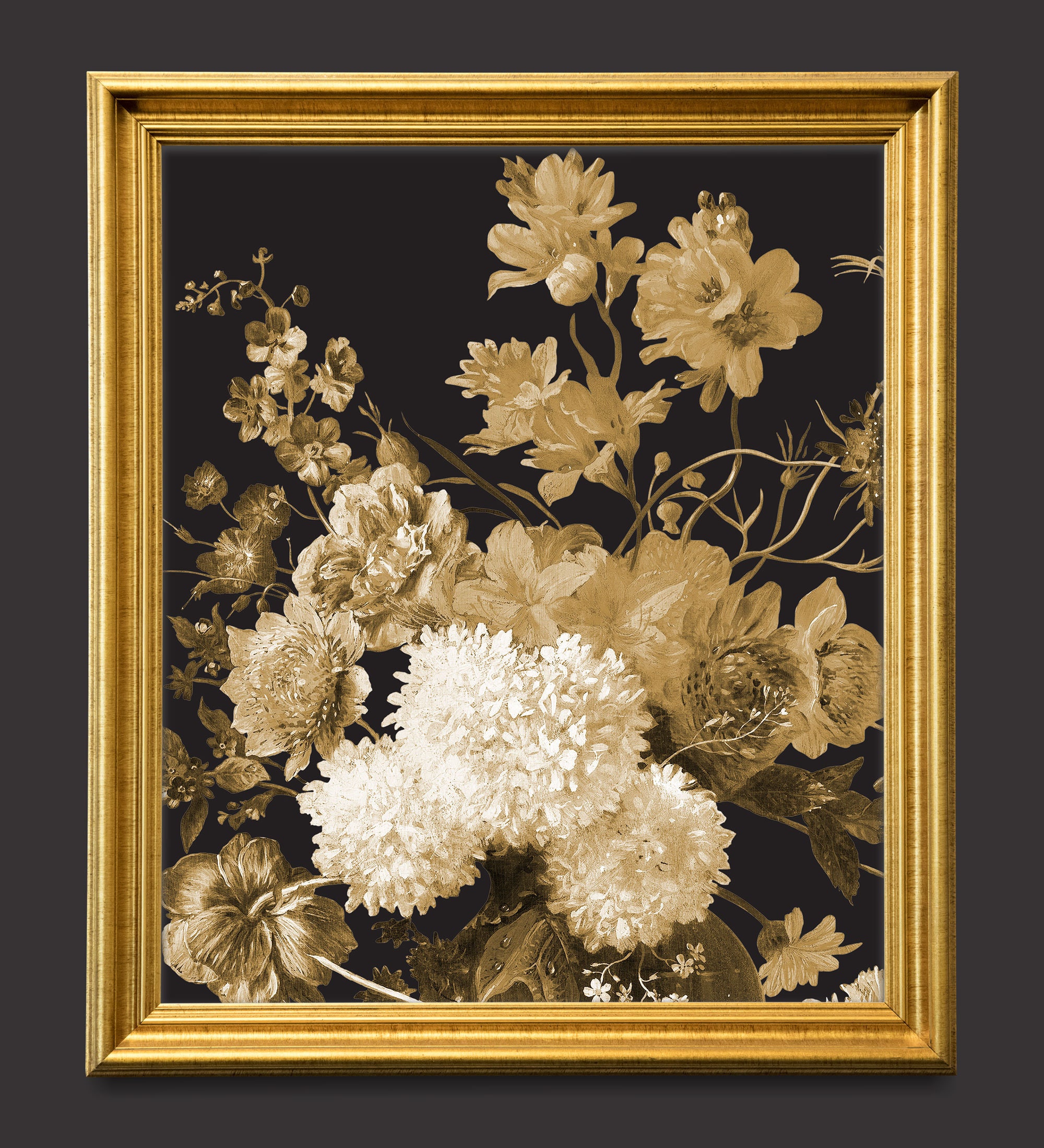 Moody Vintage Flowers Wall Art Floral Wall Art Flowers on Etsy