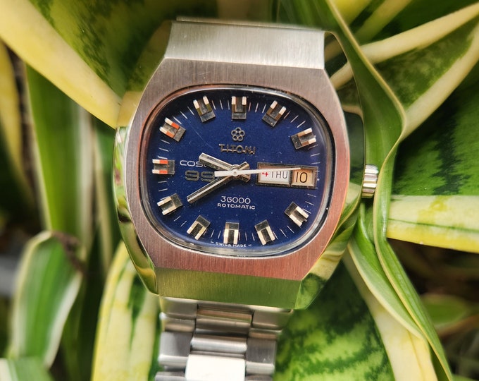 Vintage Titoni Cosmo99 36000 Watch