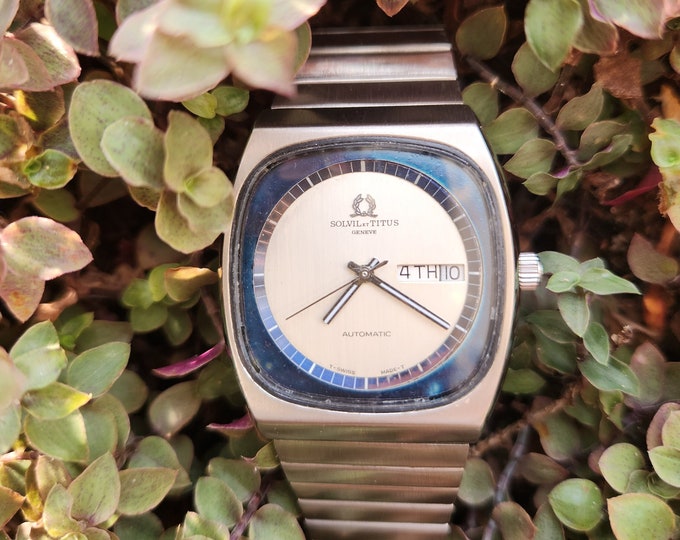 Vintage Solvil et Titus Watch