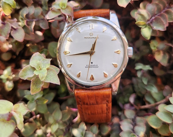Vintage Hocks Algis Hocks flex Watch