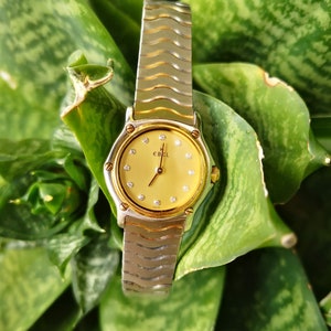 Ebel gold watch new arrivals