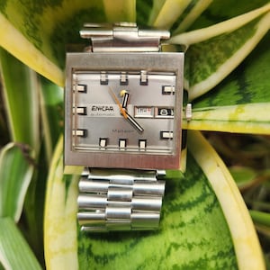 Vintage Enicar Meteor Watch