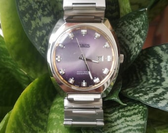 Oris Purple Face Watch
