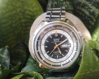 Camy Rally King Superautomatic Watch
