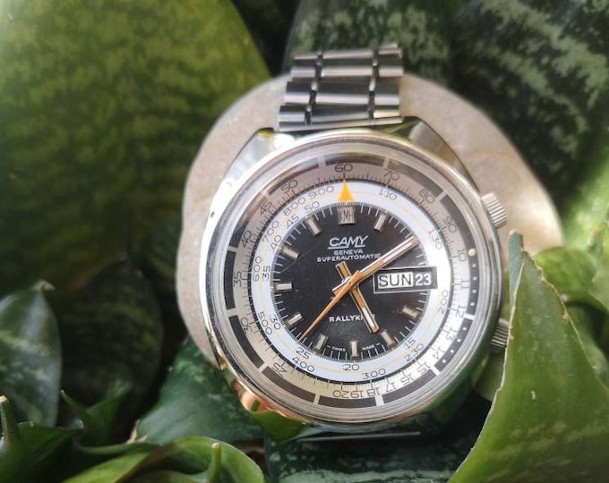 Camy Rally King Superautomatic Watch