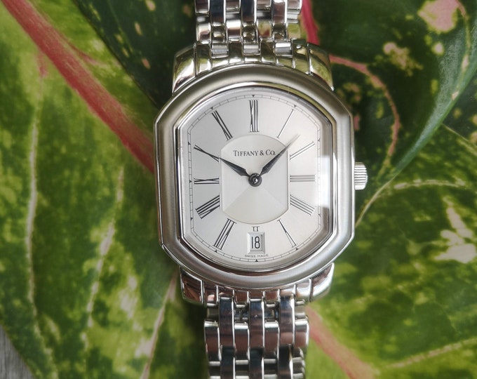Vintage Tiffany&Co Date Watch
