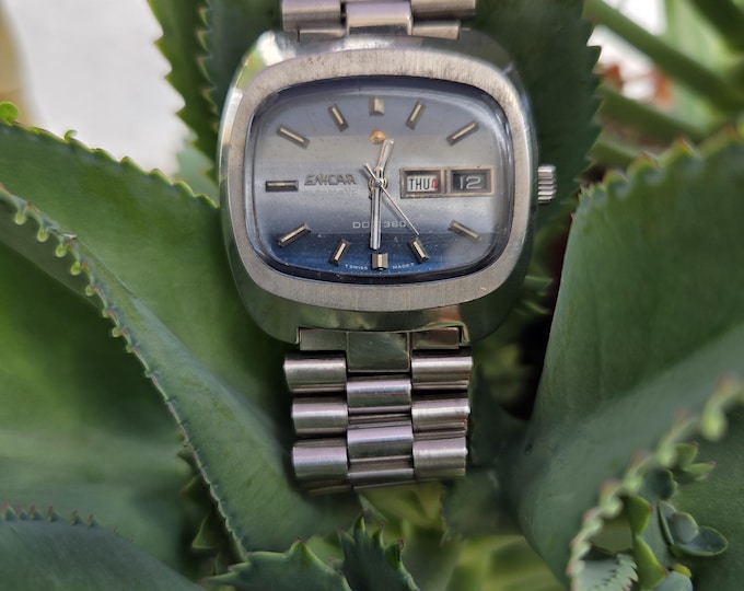 Vintage Enicar DDA360 Watch