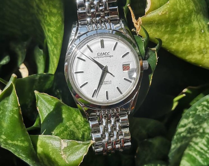 Vintage Camy Superautomatic Watch
