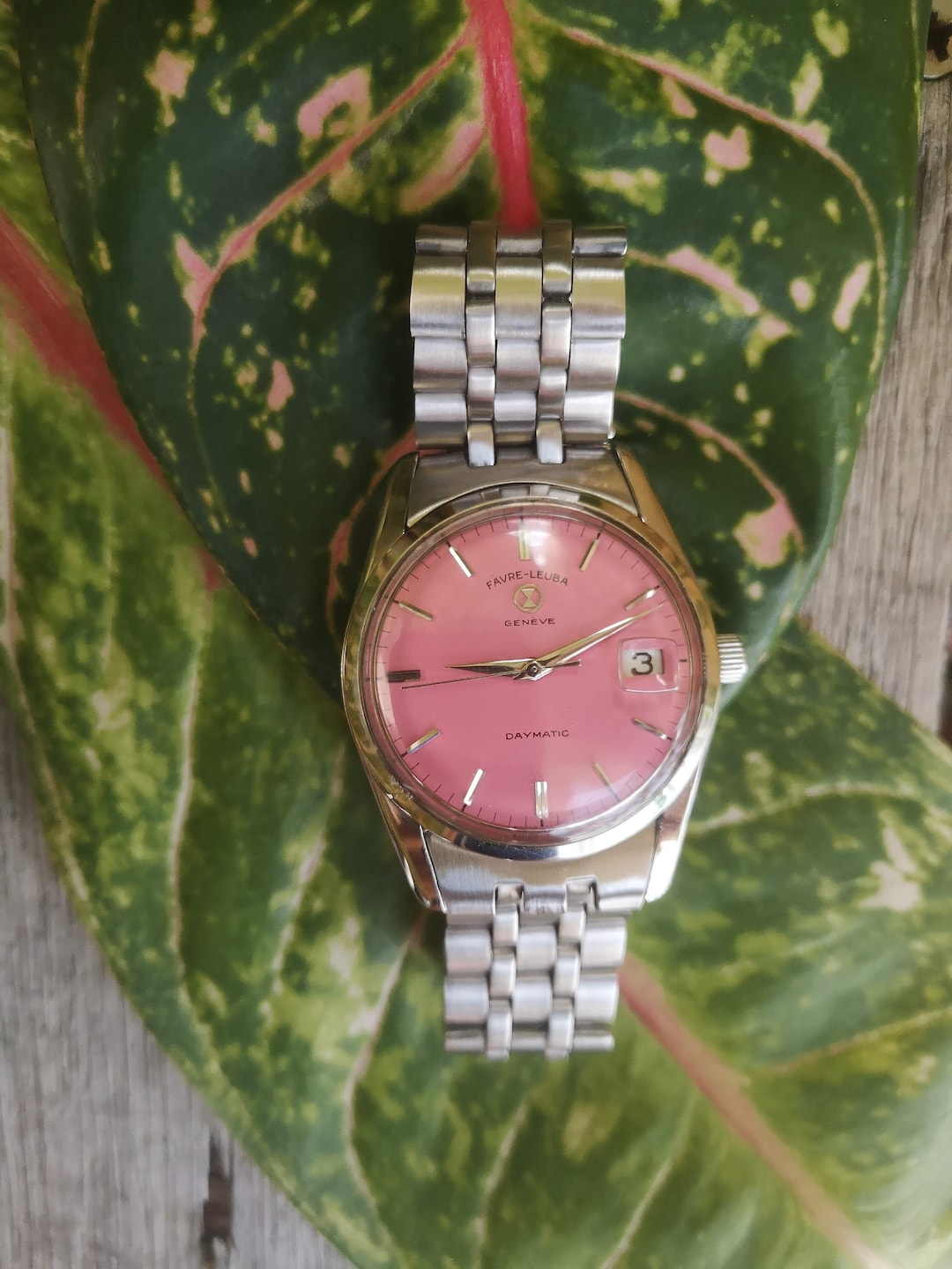 Vintage Favre Leuba Watch Etsy