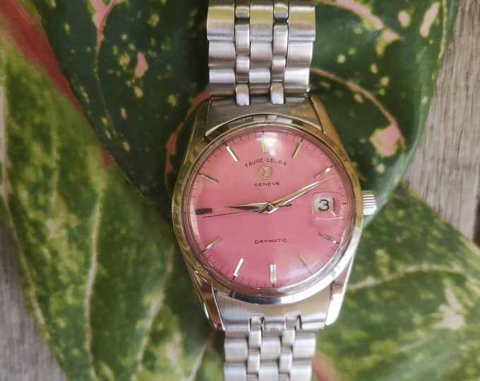 Vintage Favre Leuba Watch