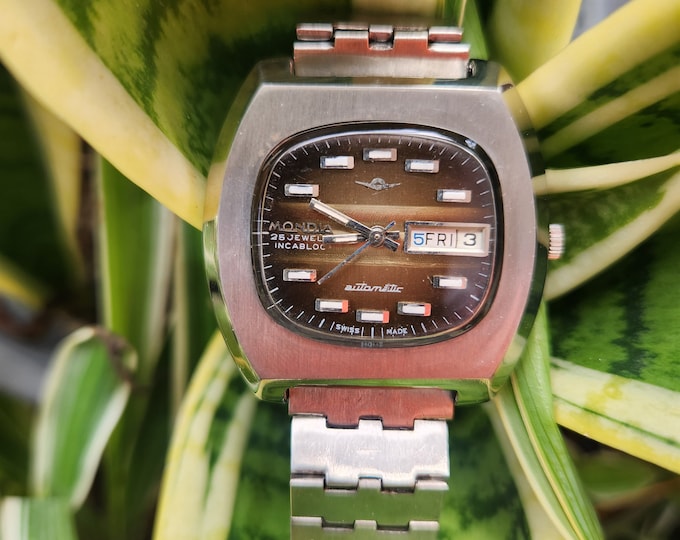 Vintage Mondia Automatic Watch