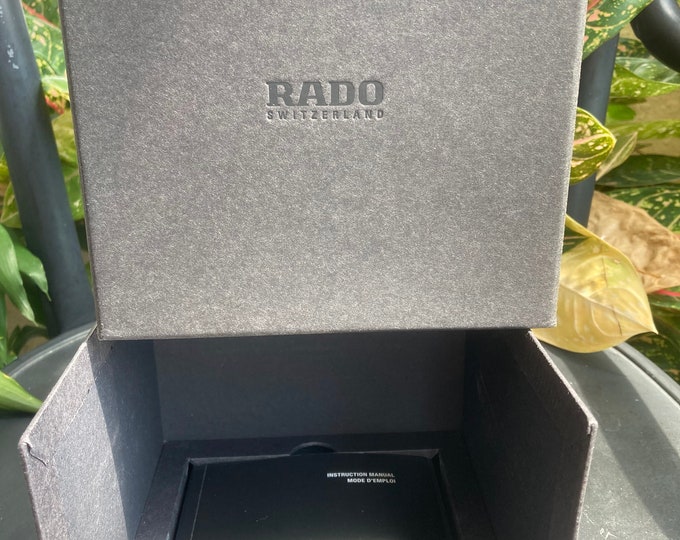 Preloved Rado Watch box