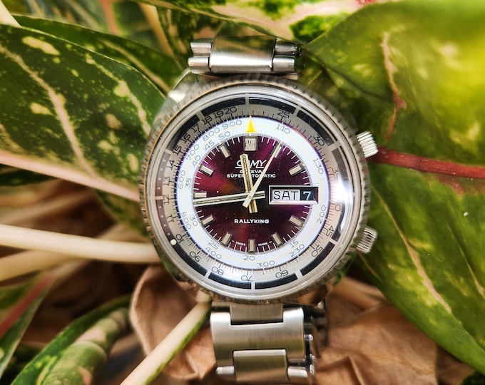 Camy Rally King Watch