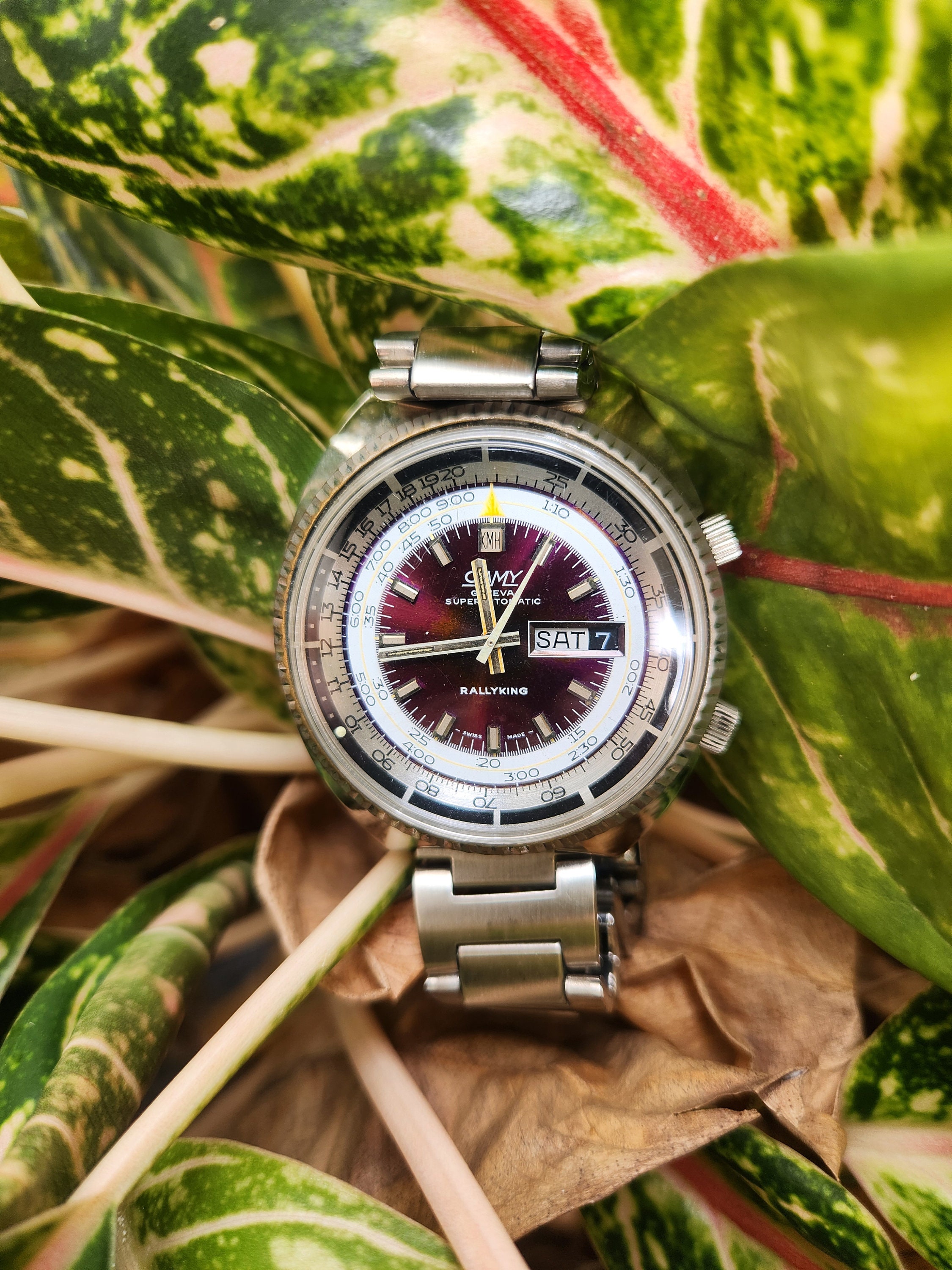 見事な創造力 Camy Watch - Etsy アナログ（手巻き）