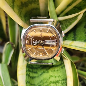 Vintage Titoni Ring Star-klocka