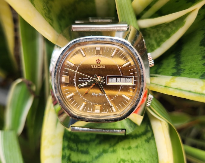 Vintage Titoni Ring Star Watch