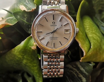 Omega Seamaster Beige face Watch