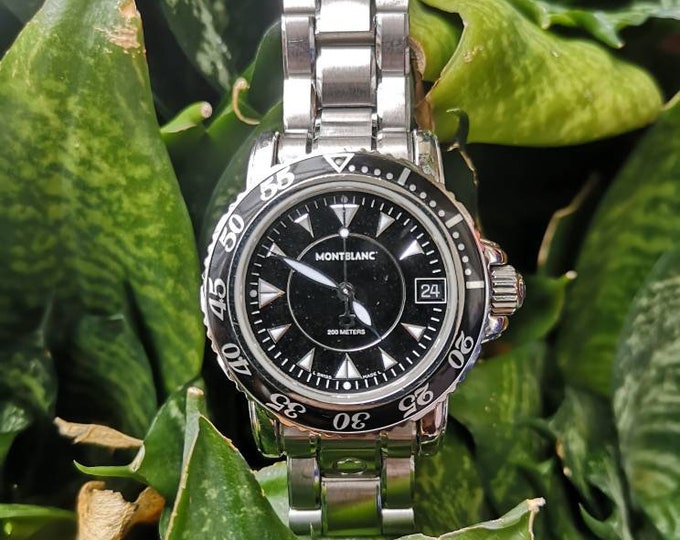 Vintage Mont Blanc Watch 200m